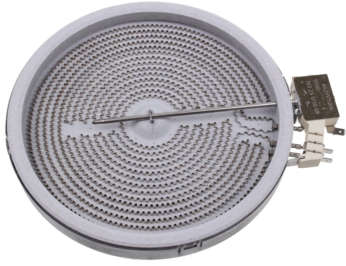 ELECTROLUX - Kookplaat keramisch dubbel - 210/140 - 140057324034