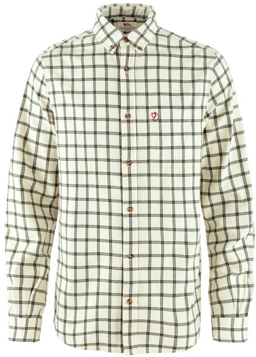 Fjällräven Övik Flannel Overhemd Met Lange Mouwen M Man Groen