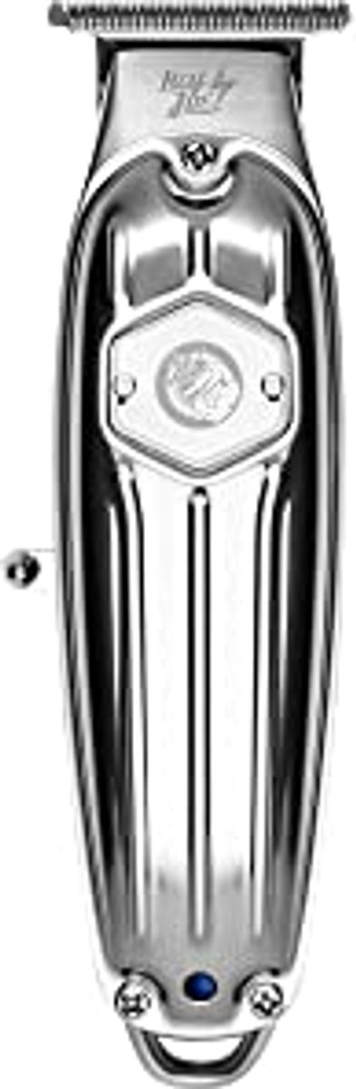 Professionele trimmer voor haar en baard - 6000 R.P.M, zilverkleurig