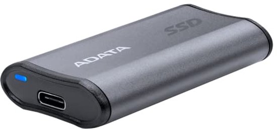 1TB USB 3.2 externe SSD in grijs — afbeelding 5
