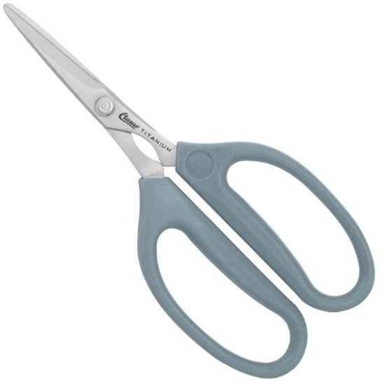 Titanium versterkte schaar met flexibele bogen - 15,24 cm — afbeelding 2