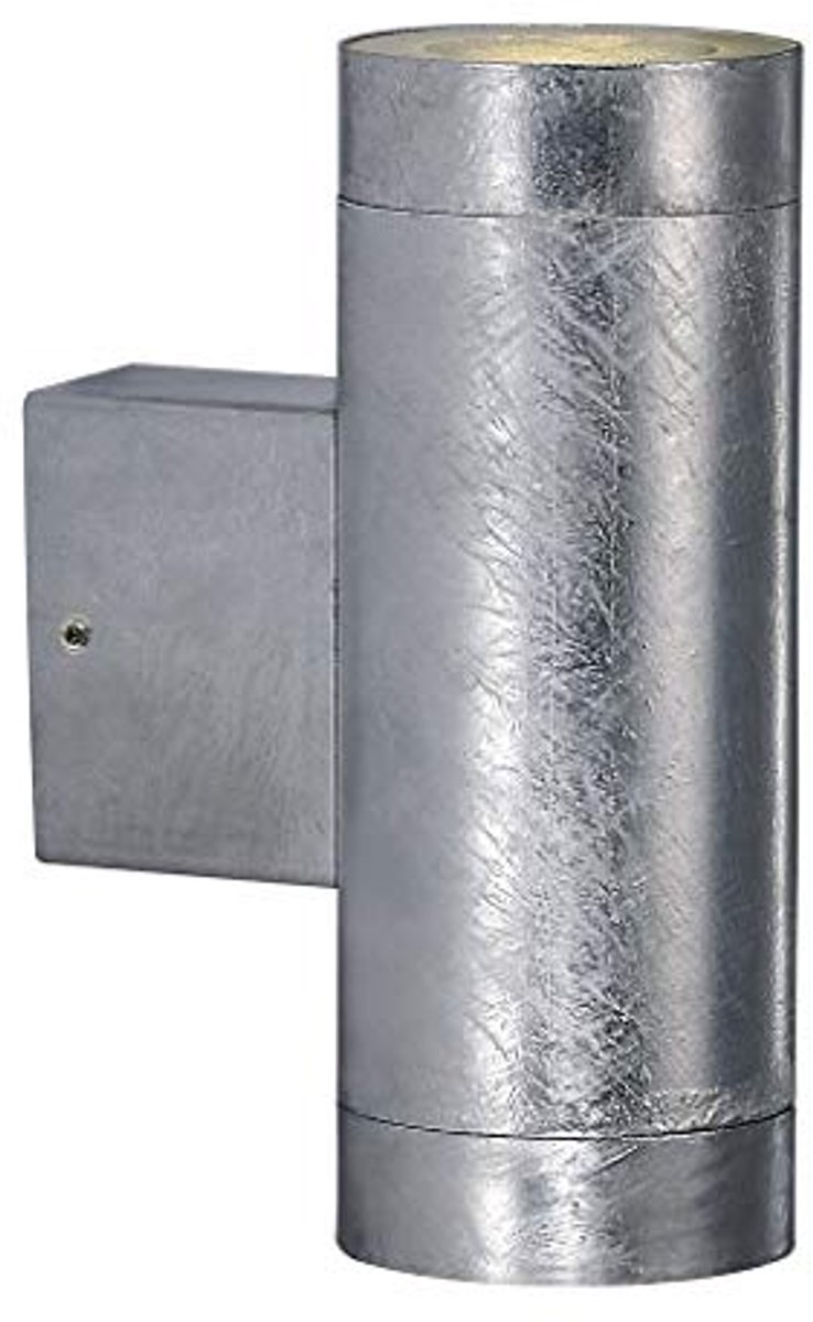 Wandlamp voor binnen en buiten 2x35W GU10 grijs/wit met IP54