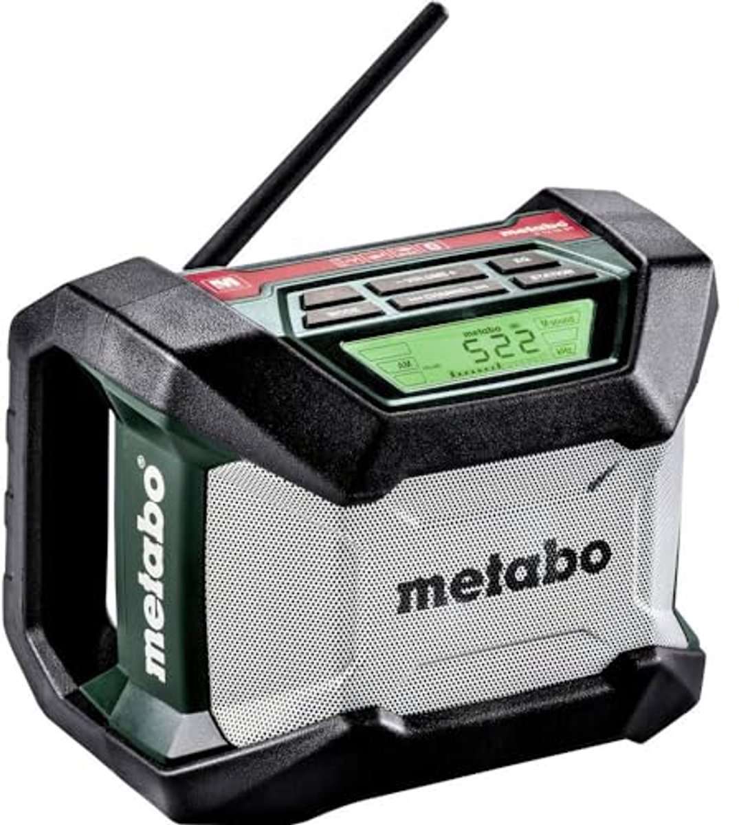 Draagbare AM/FM Bouwradio met Bluetooth en Digitale Tuner