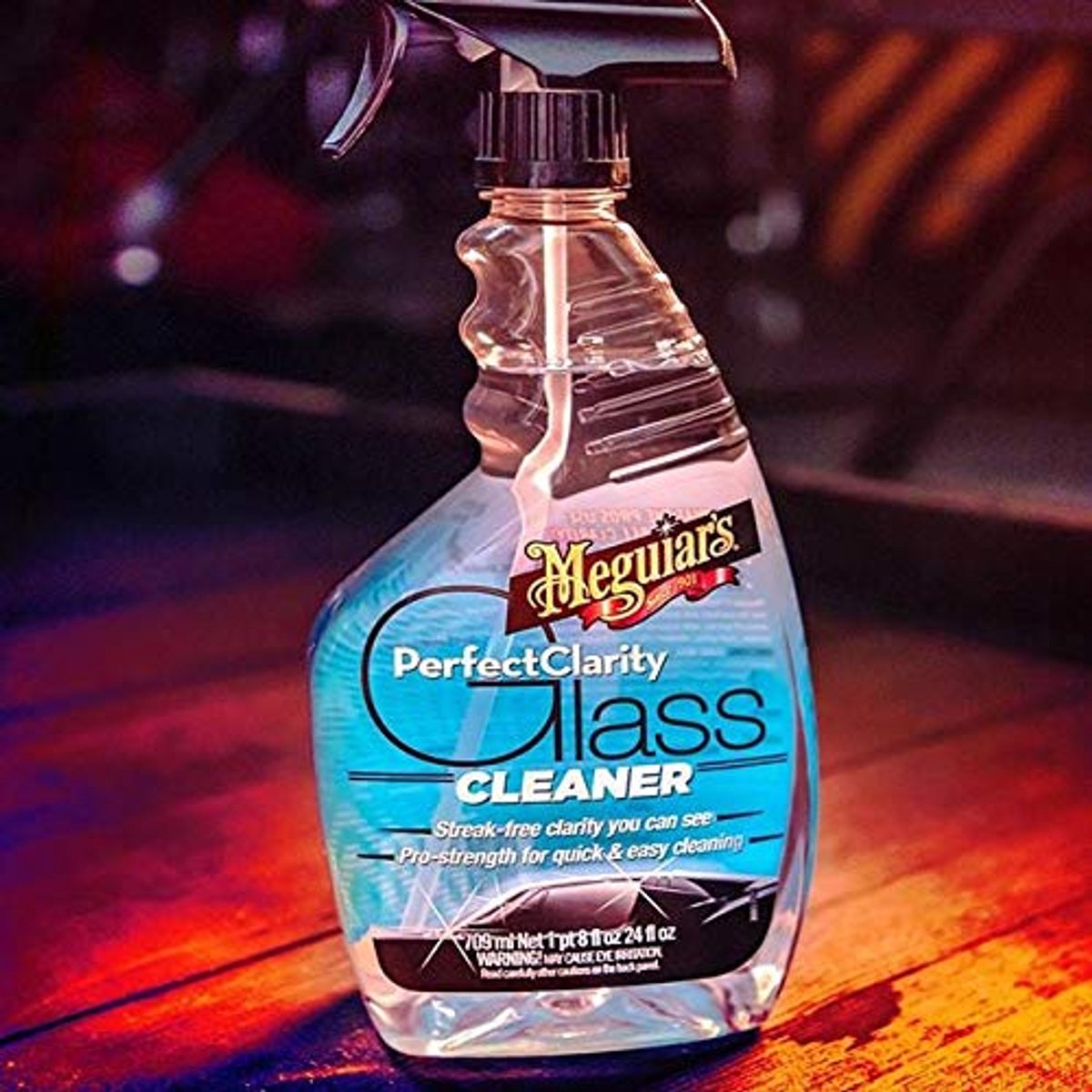 Glasreiniger voor een Streeploze Afwerking - Perfect voor Auto en Huishoudelijk Gebruik