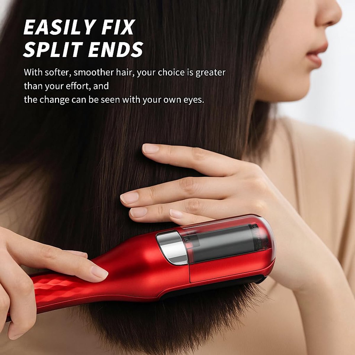 Haar kam - Split end trimmer - afbeelding 2