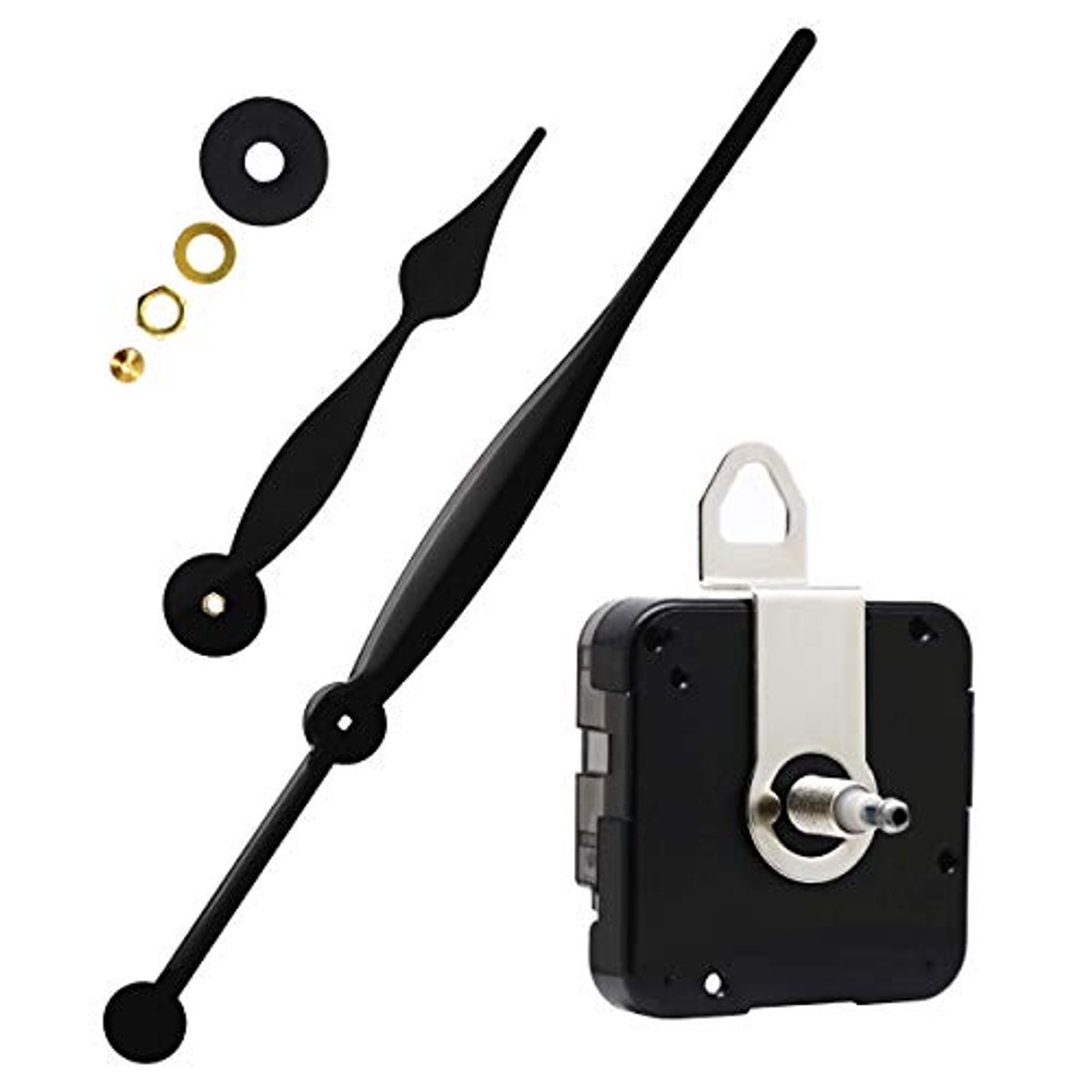 Kwarts Uurwerk met Hoog Koppel en Lange Wijzers