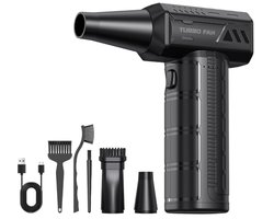 Mini Air Blower 300000 RPM - Draadloze Stofzuiger voor Toetsenbord en Auto