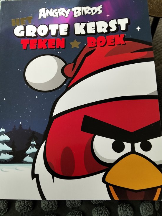 Angry Birds – Het grote kerst teken boek