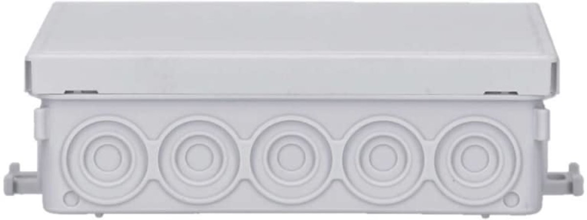 Aansluitdoos voor vochtige ruimtes IP55 - 10 stuks, 130 x 85 x 42 mm