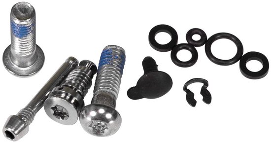 Foto: Sram code rsc r ultimate silver servicekit goud