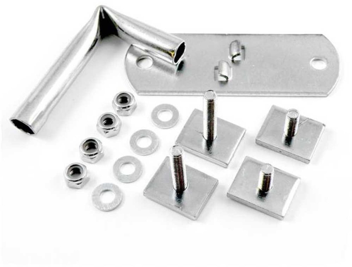 Peruzzo T-nut Adapter Zilver Jongen