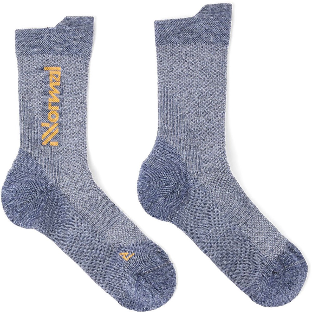 Nnormal Merino Sokken Blauw EU 36 2/3-38 2/3