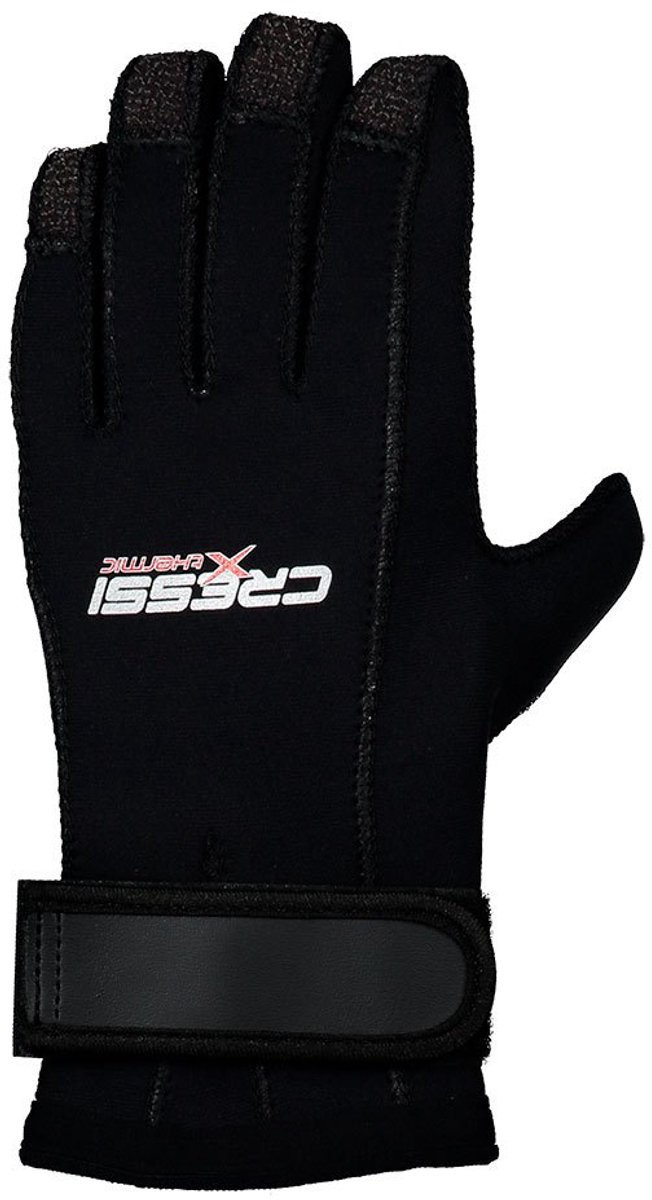 Cressi Spa Aramidic Lining 3 Mm Handschoenen Zwart XL