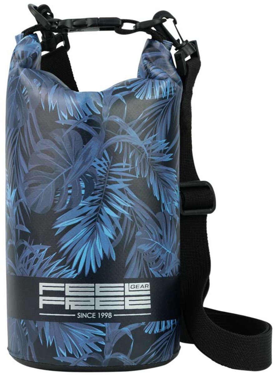 Feelfree Gear Dry Tube Tropical 1.5l Droge Zak Blauw