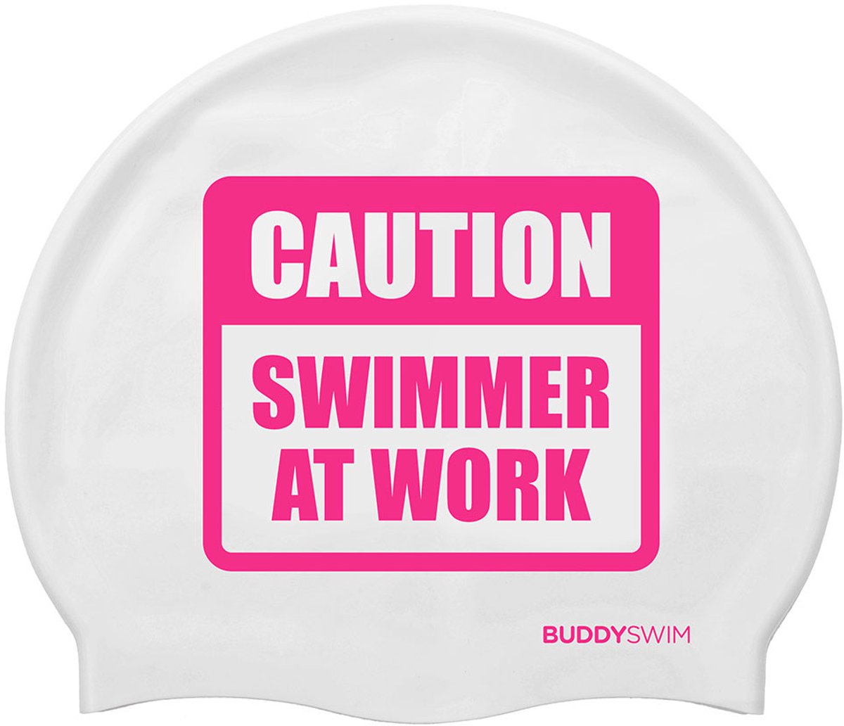 Buddyswim Csw Zwembadmuts Roze