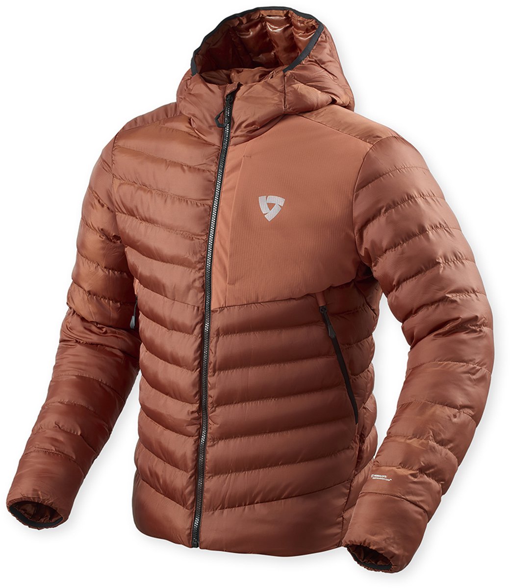 Revit Fremantle Jas Met Capuchon Man Rood