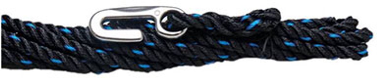 Wichard Ijzer Koppelhaakset 4 M Blauw 8 mm