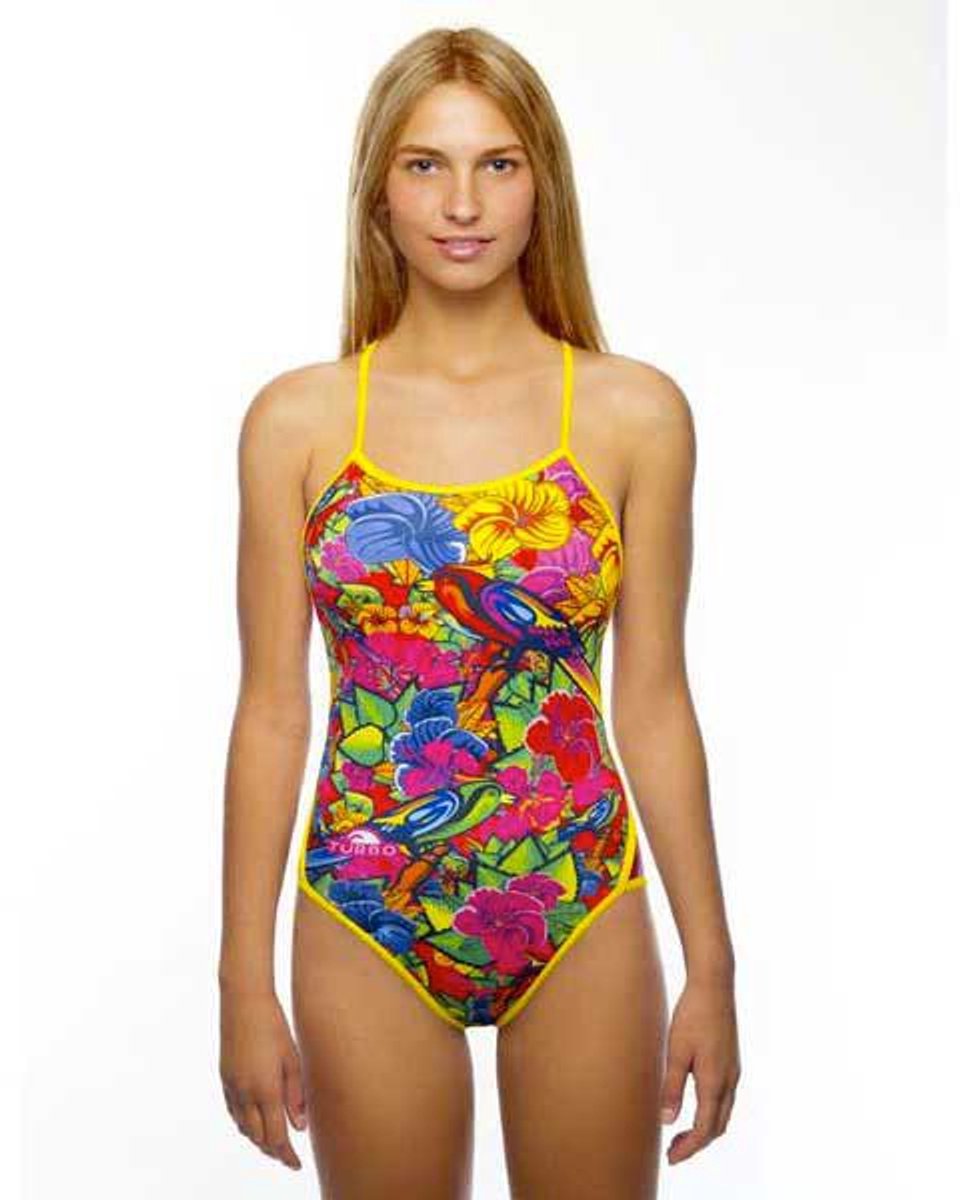 Turbo Birdie Zwemkleding Veelkleurig 4XL Vrouw Multicoloured