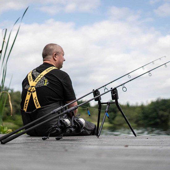Avid Carp Lok Down 2 Rod Buzz Pod - Maat : size 6 (15.2cm) van Avid Carp — afbeelding 2