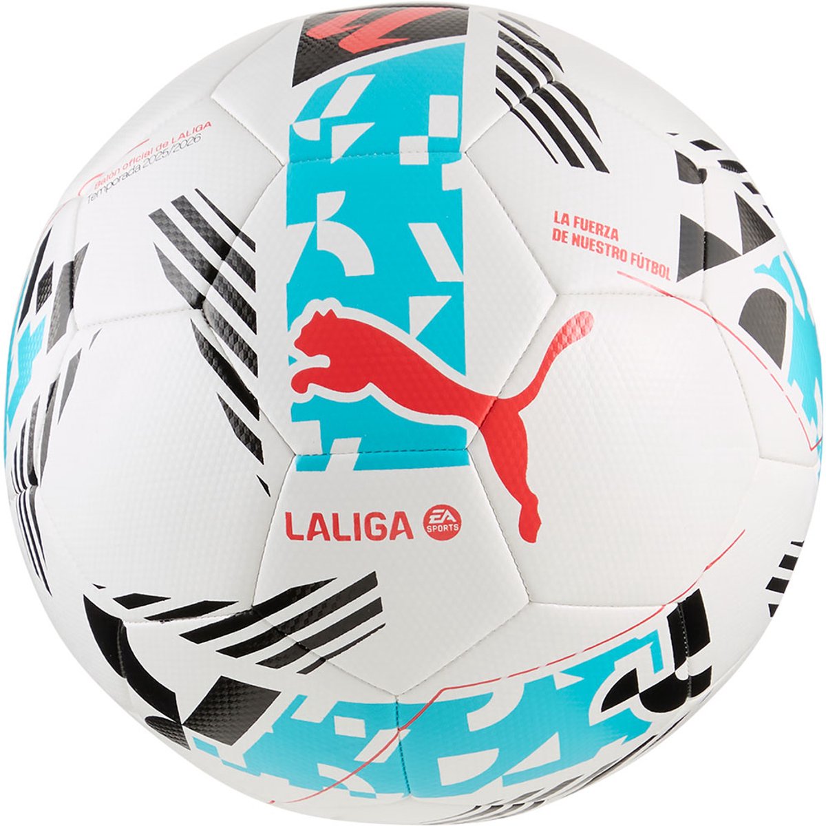 Puma Orbita Laliga 1 Replica Voetbal Wit 3