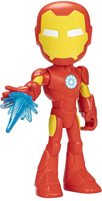Marvel Spidey and His Amazing Friends - Supersize Iron Man - Actiefiguur