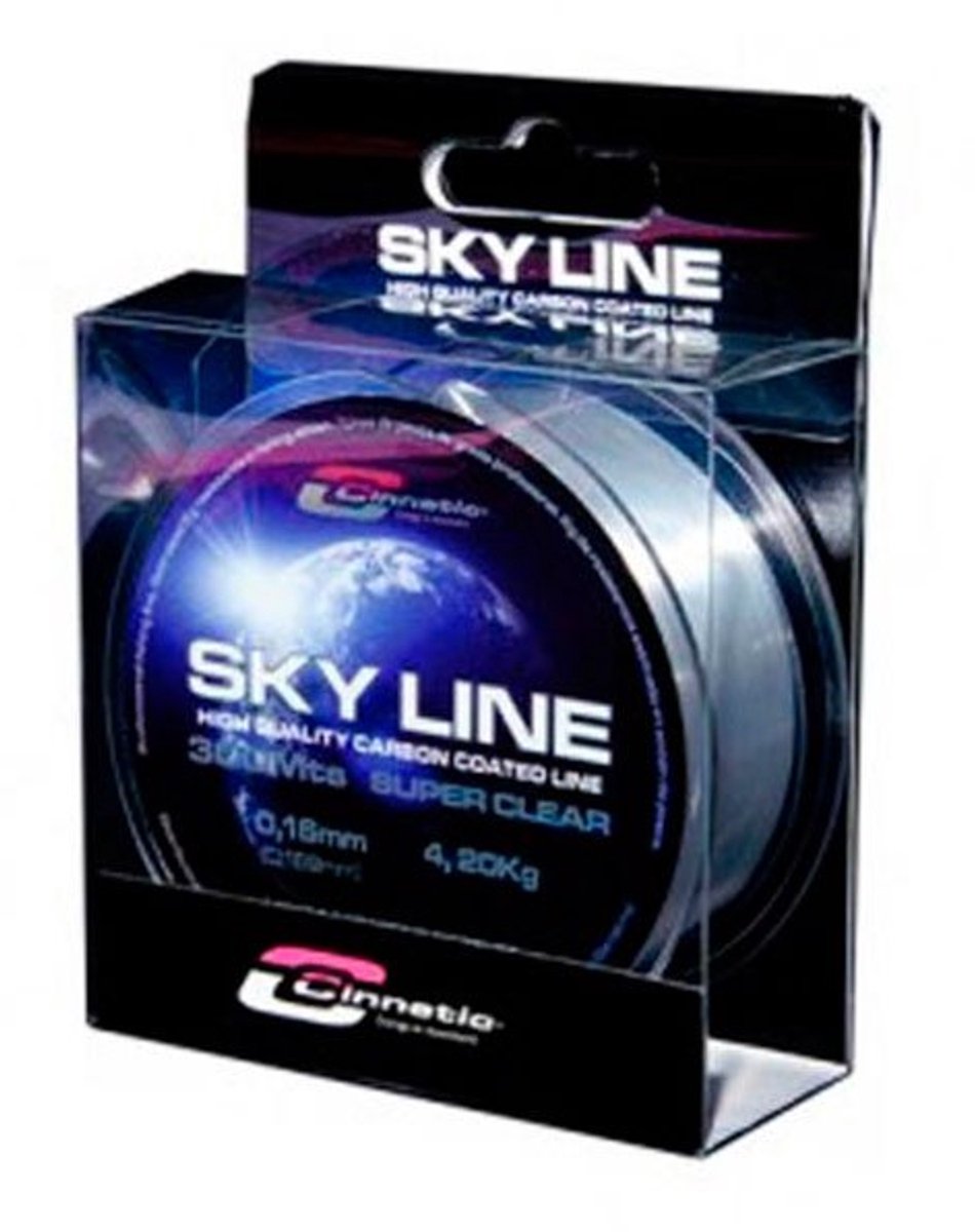 Cinnetic Sky Monofilament 250 M Blauw 0.600 mm