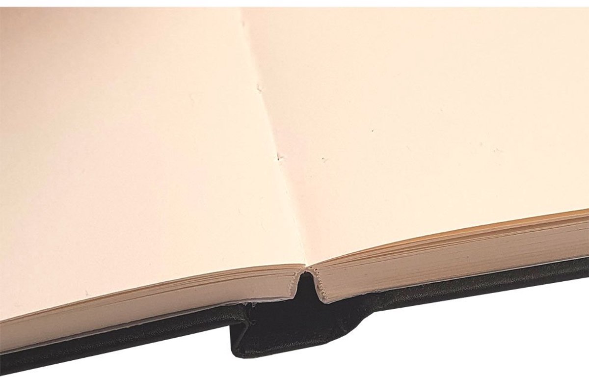 Oxford schetsboek - A4 - 96 vel - 100g papier - harde kaft - zwart — afbeelding 5