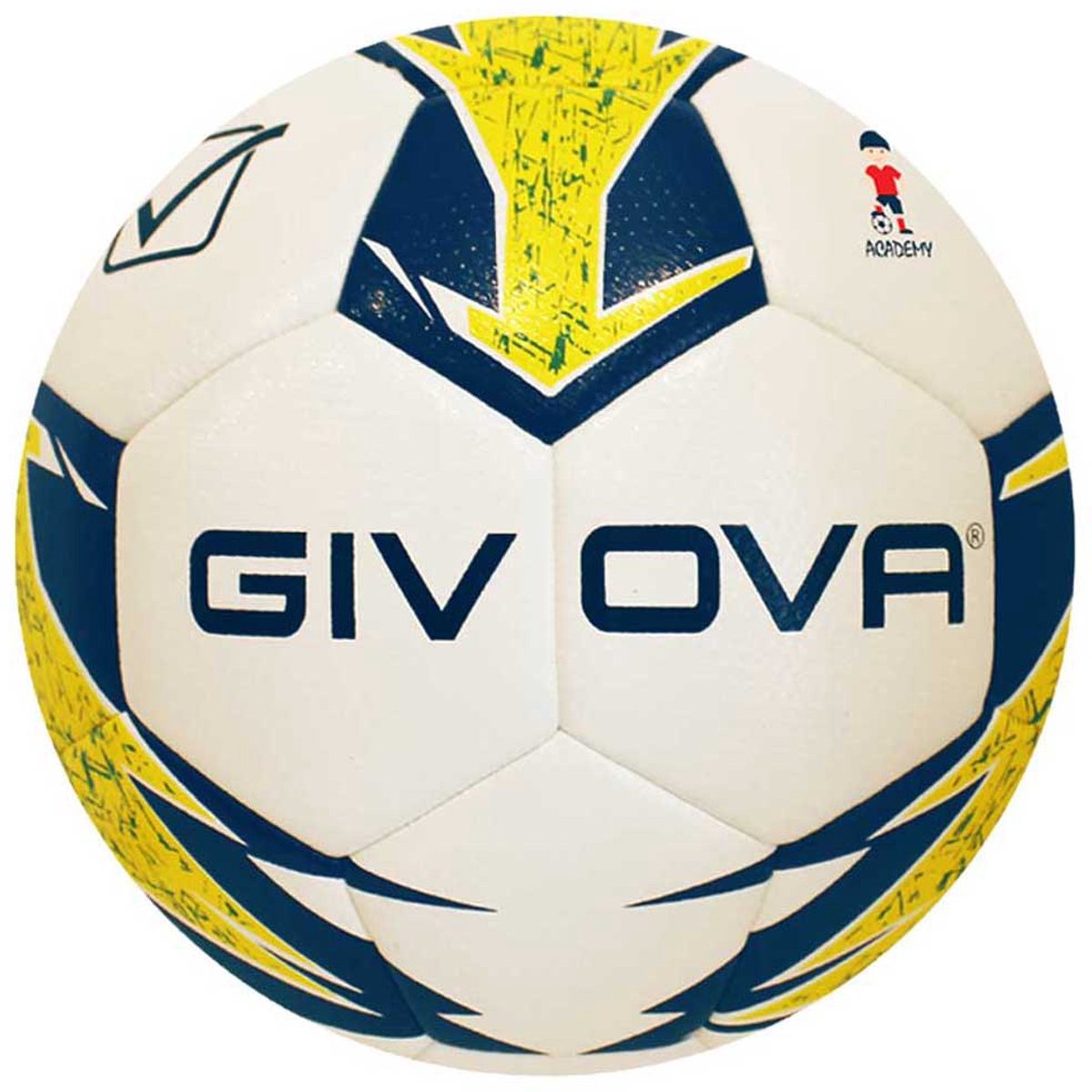 Givova Academy Freccia Voetbal Wit 4