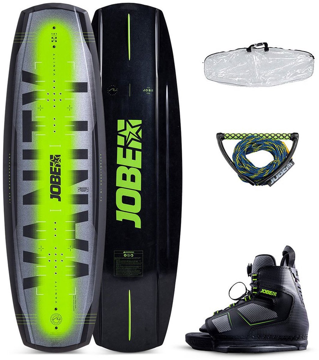 JOBE Wakeboard Vanity 141 Package met Unit Bindingen