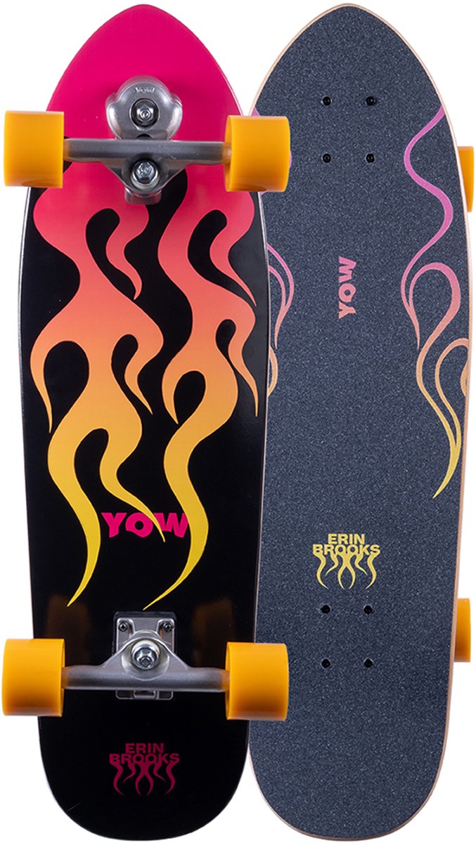 Erin Brooks Power Blaze 31.5 Signature Series Yow Surfskate 2026