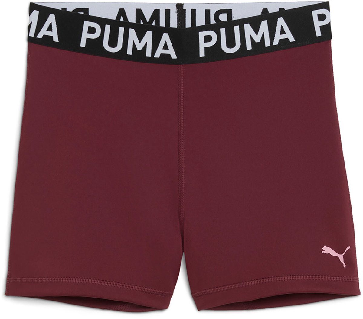 Puma Strong 3´´ Korte Leggings Vrouw Ruby Shimmer
