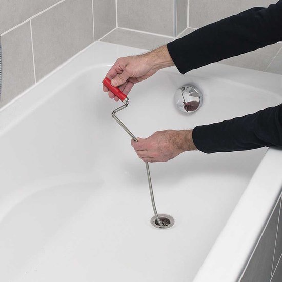 Kreator KRT563003 Ontstoppingsveer – Ontstopper - 10 m lang - 10 mm Ø