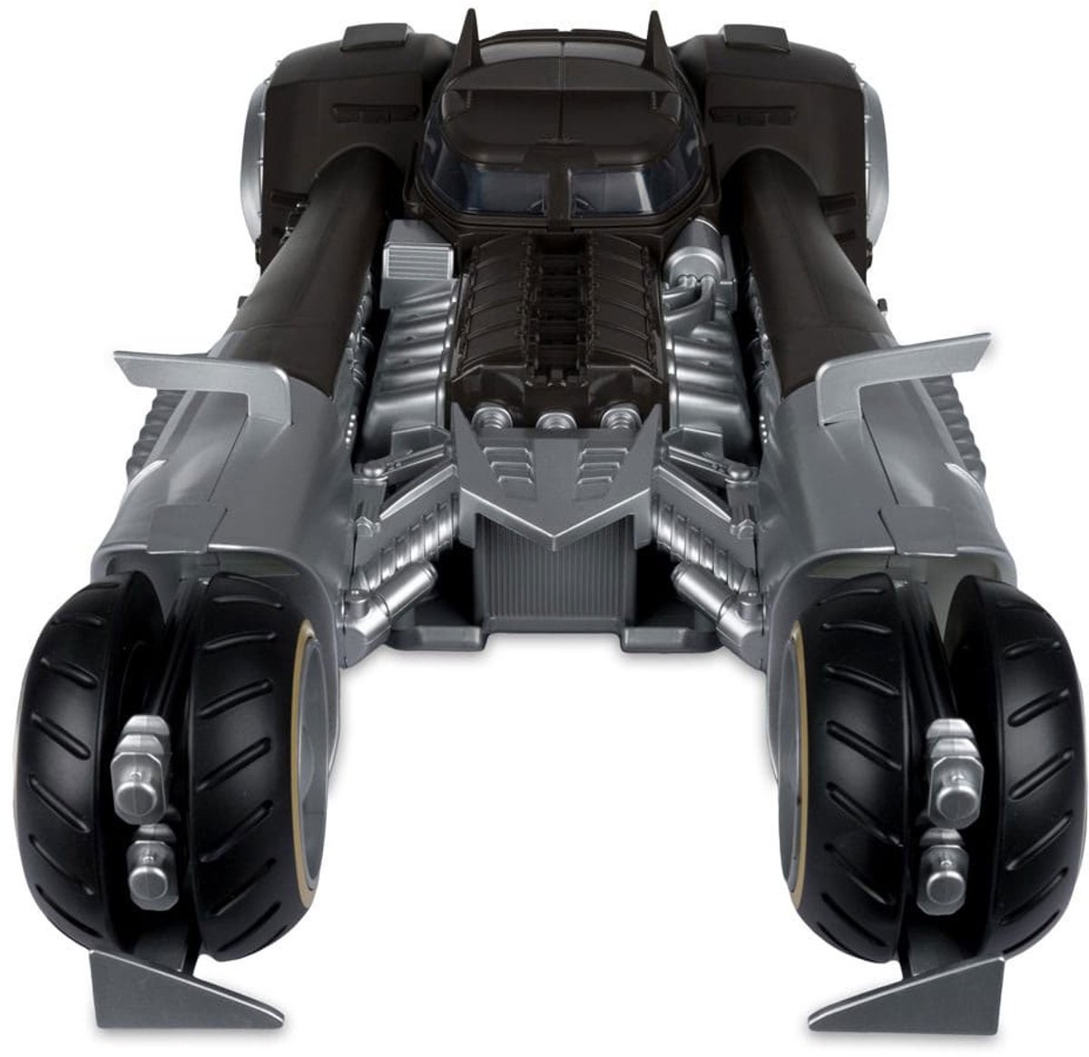 DC Multiverse Vehicle White Knight Batmobile (Gold Label) 18 cm