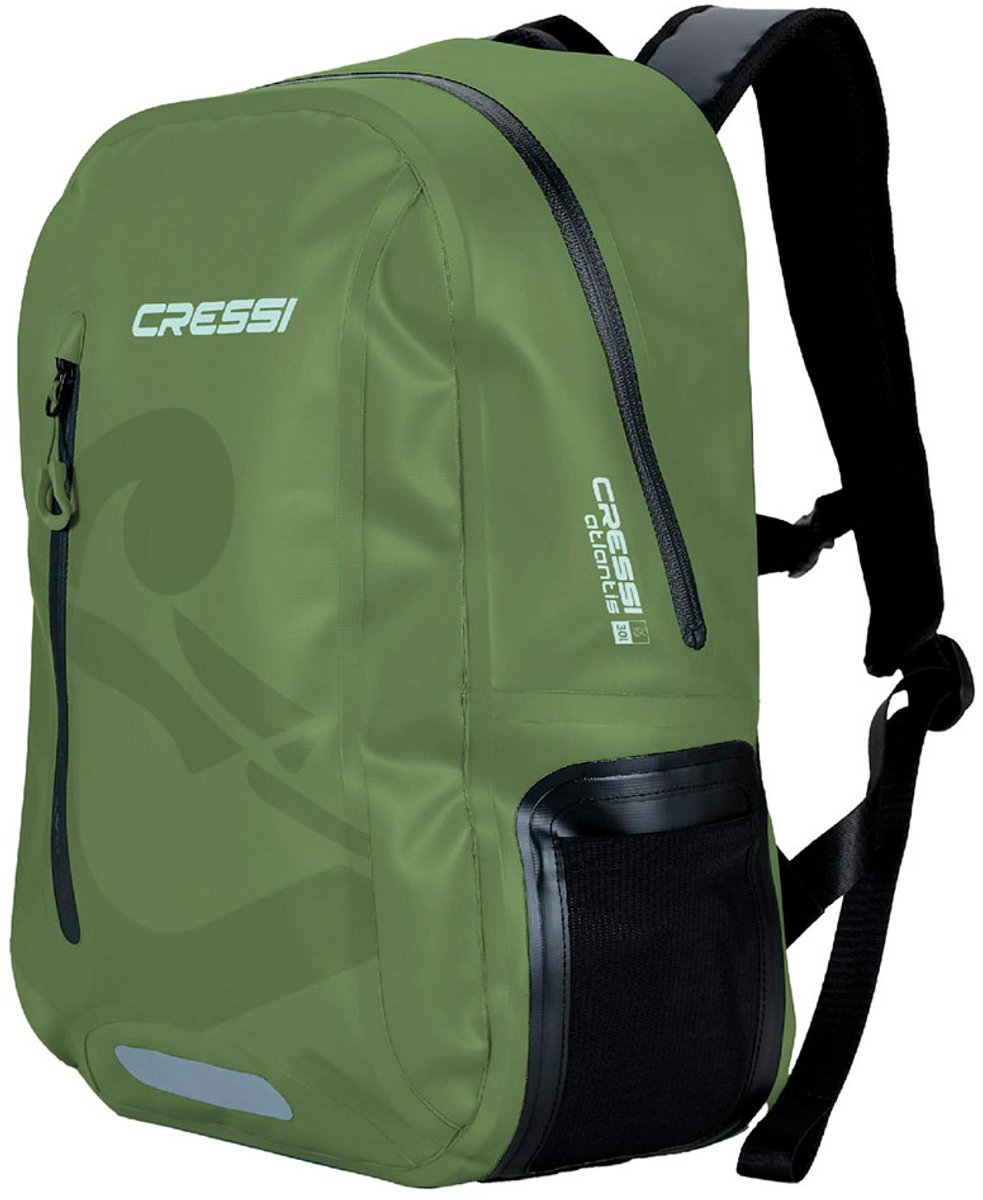 Cressi Spa Atlantis Dry Rugzak Groen