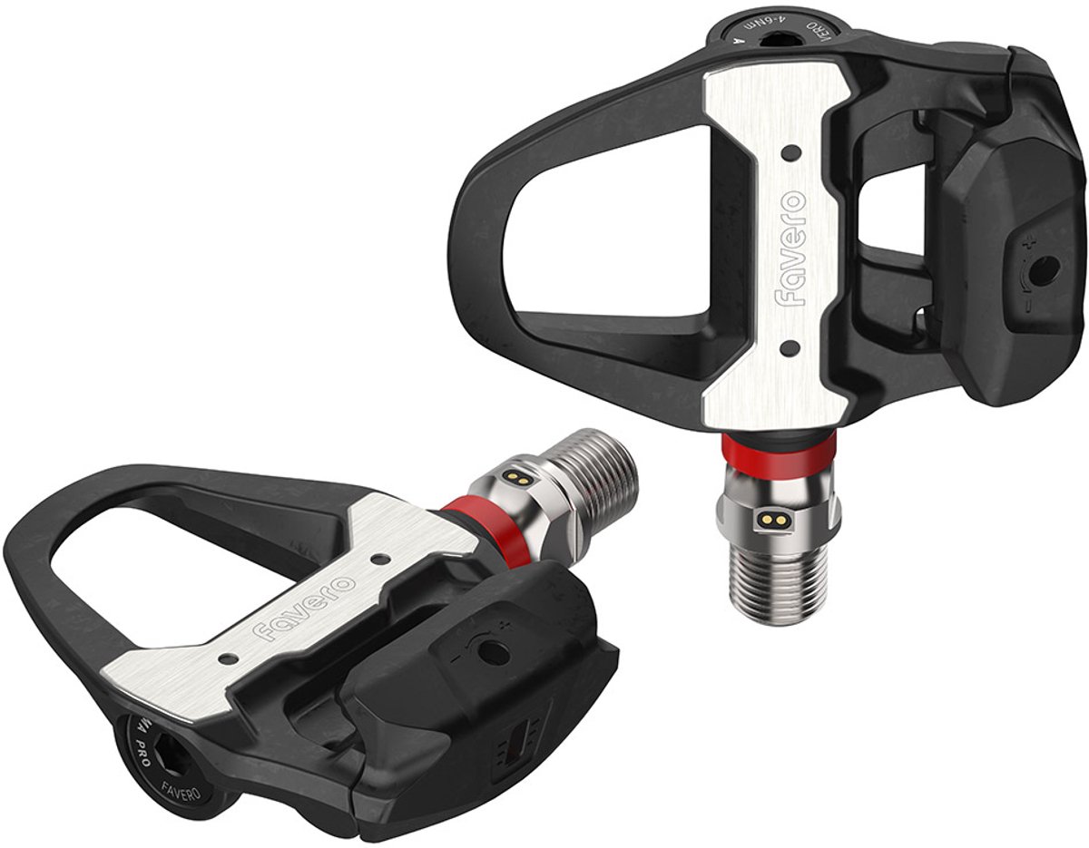 Favero Assioma Pro Rs-2 Pedalen Met Vermogensmeter Zilver