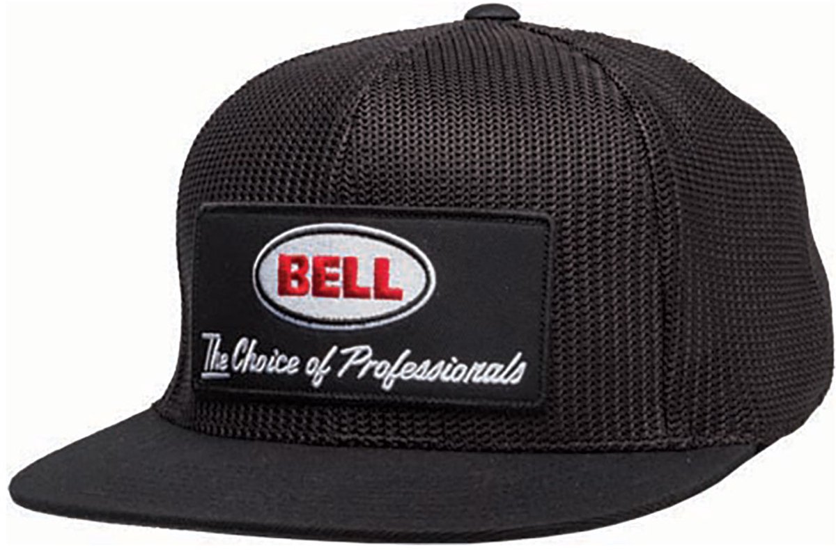 Bell Snapback Cap Zwart