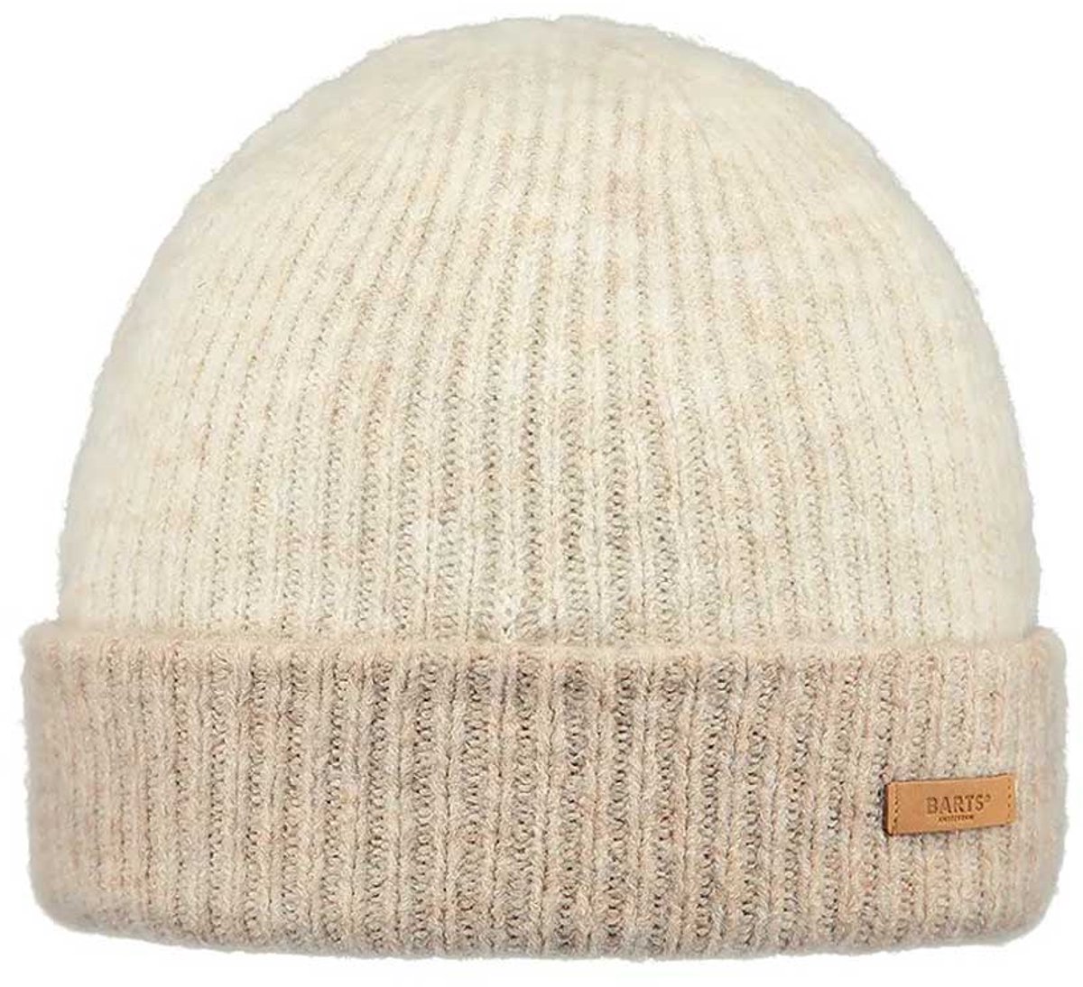 Barts Arlenas Beanie Beige Oranje One size