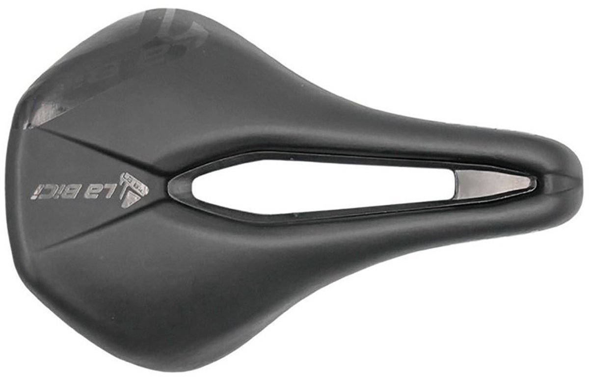 Mvtek Forza Zadel Zwart 143 mm Man,Vrouw