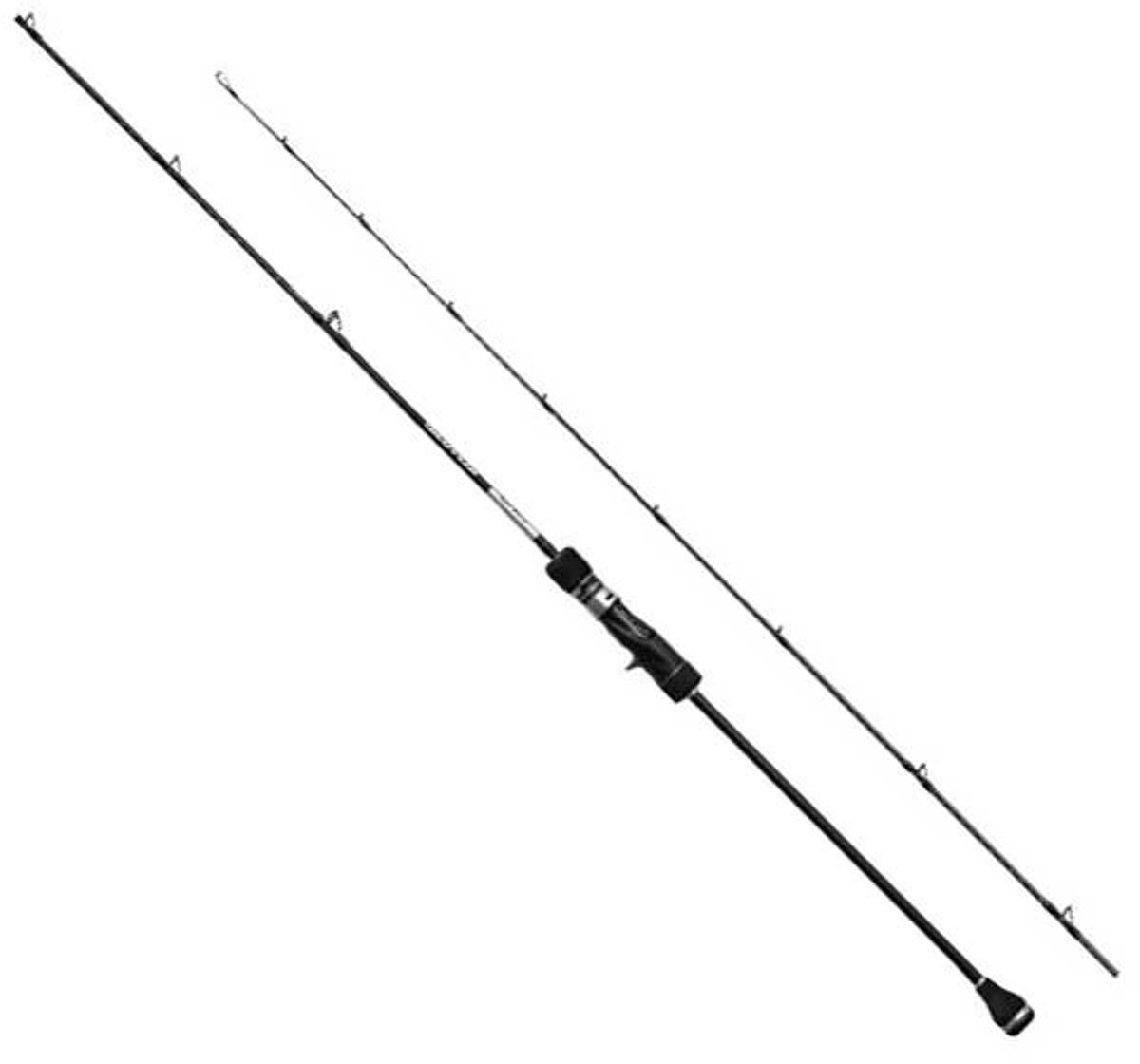 Shimano Fishing 25grappler Type Sj Baitcasting Hengel Zilver 1.98 m / 260 g