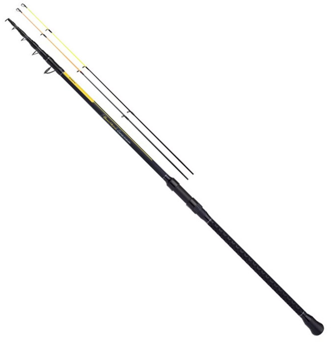 Shimano Fishing Beastmaster Dx Boat Quiver Tele Bodemvissen Hengel Goud 2.40 m / 150 g