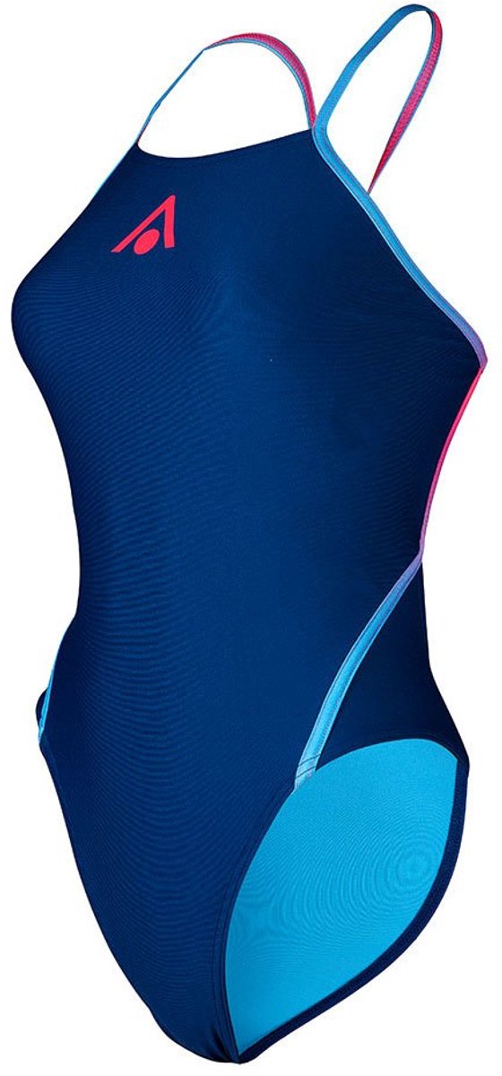 Aqua Sphere | Essential Diamond Back Adjustable | Navy / Pink