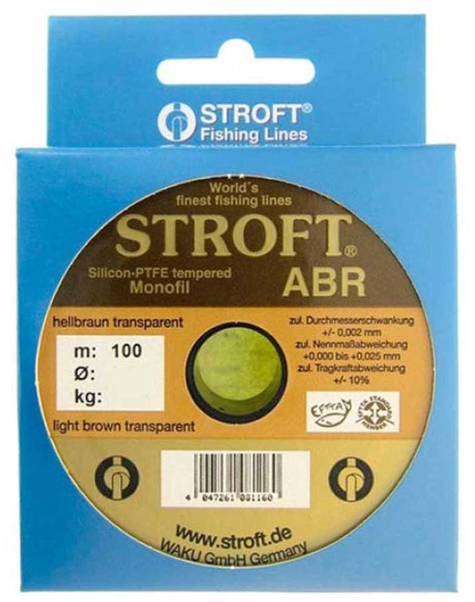 Stroft Abr 100 M Monofilament Transparant 0.220 mm