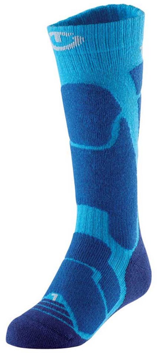 Therm-ic Ski Warm Lange Sokken Jongens Meisjes Blauw