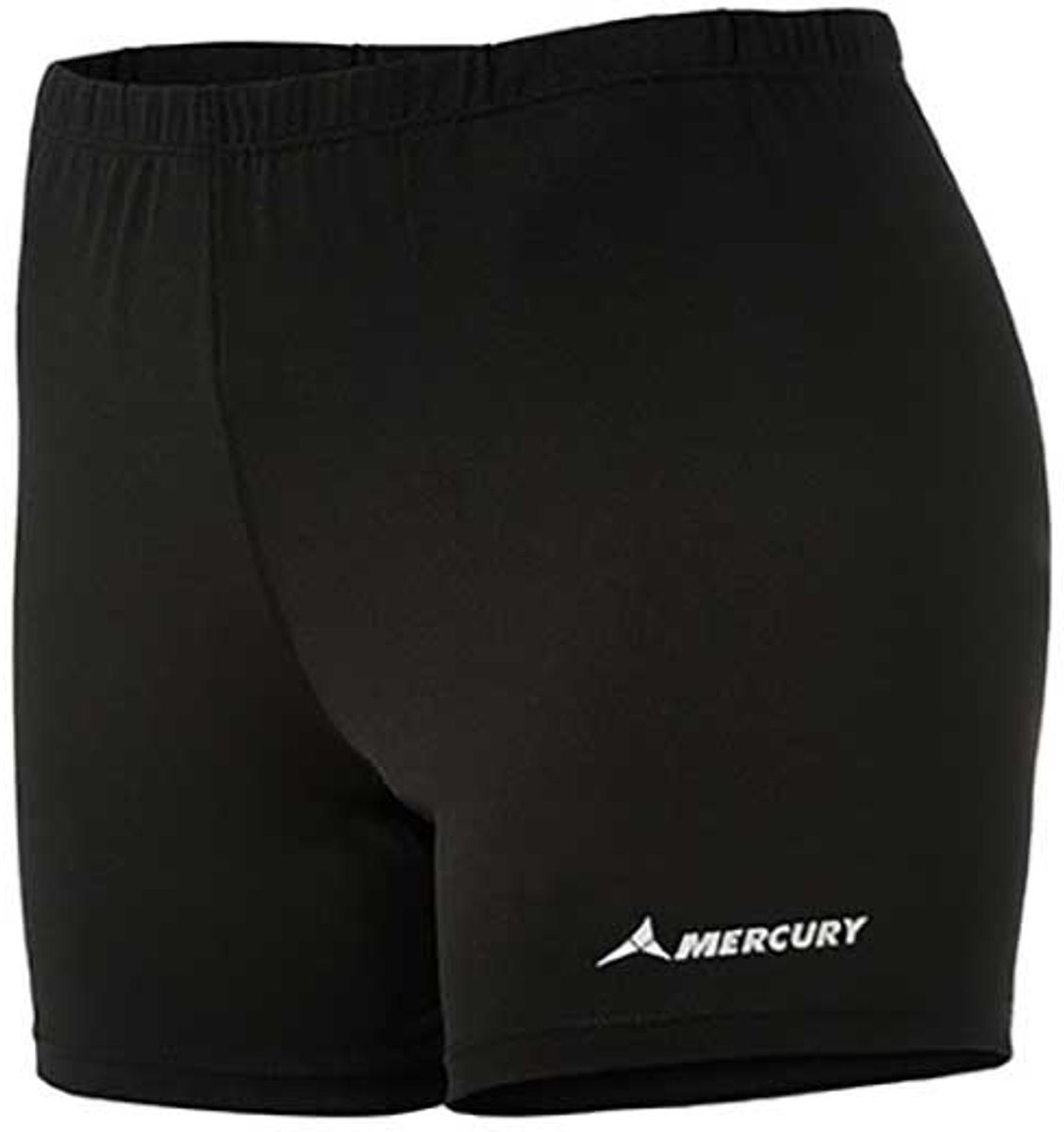 Mercury Equipment Tecnic Korte Leggings Zwart 8 Years Meisjes