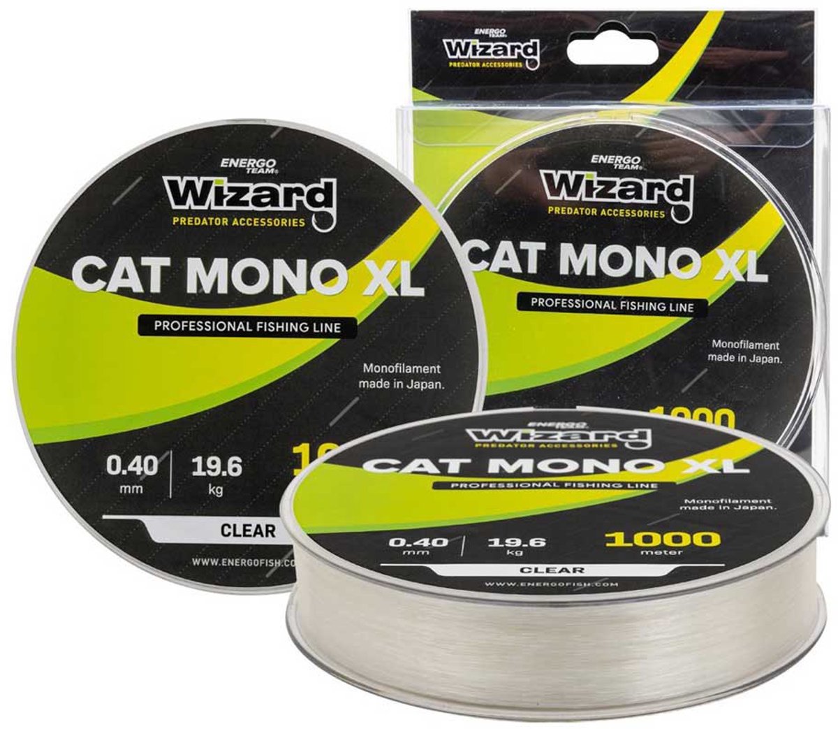 Wizard Cat Xl 500 M Monofilament Transparant 0.500 mm