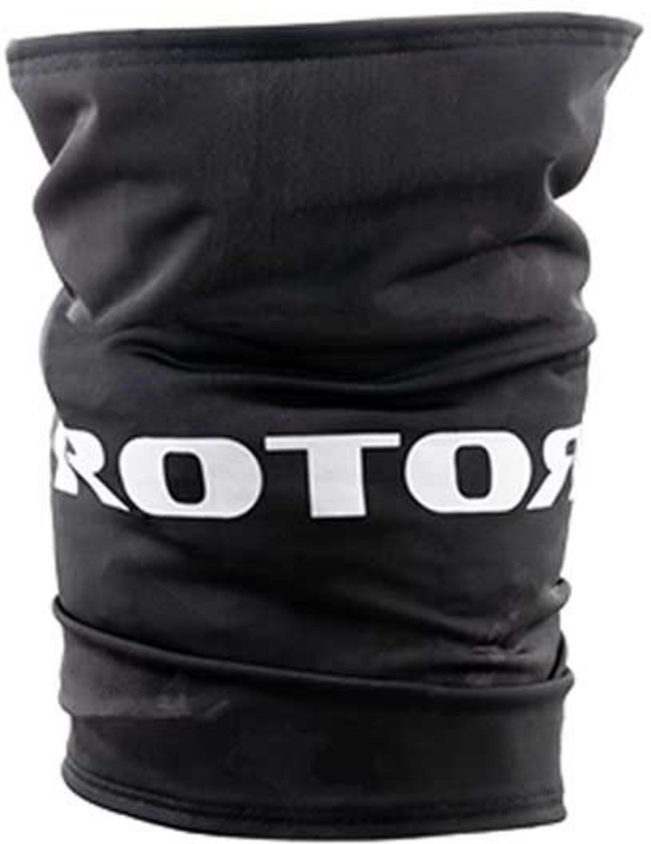 Rotor Nekwarmer Zwart Man