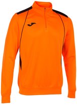 Joma Championship Vii Sweatshirt Met Halve Rits Oranje 3XL Man