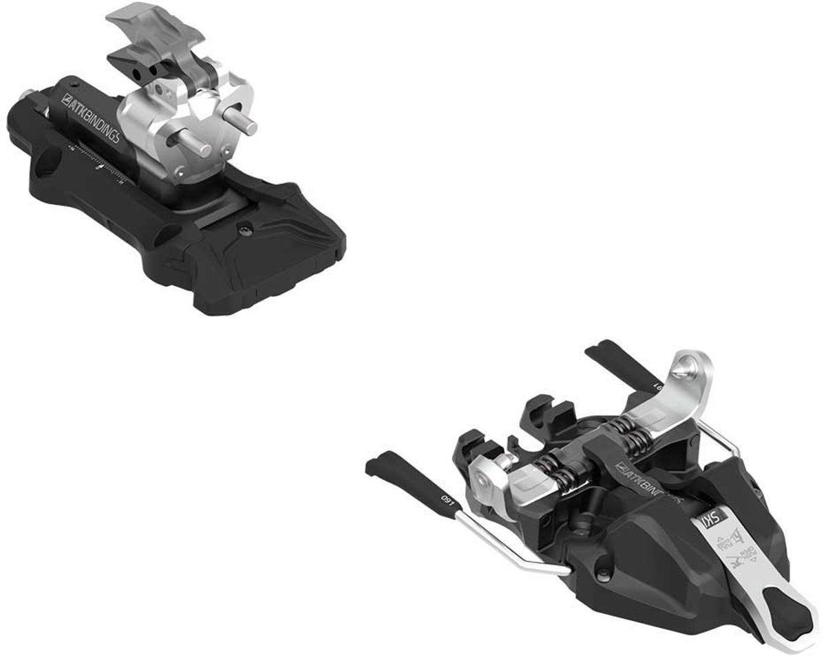 Atk Race Front 12 102 Mm Toerski-bindingen Zwart 102 mm Man,Vrouw