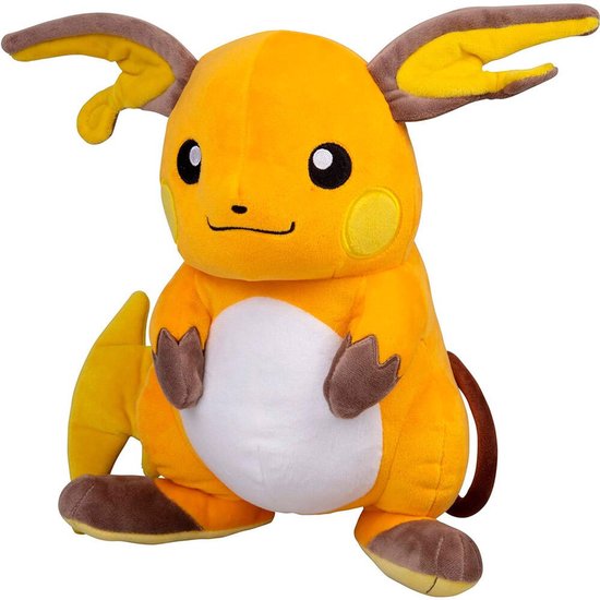 Pokémon Pluche - Raichu 30 cm van Pokémon — afbeelding 4