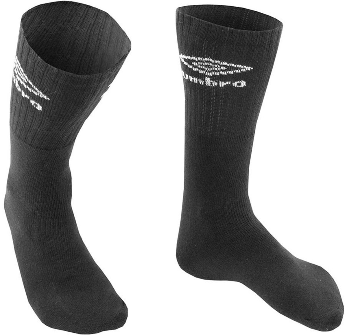 Umbro Sports Korte Sokken 3 Paren Zwart EU 43-47 Man,Vrouw